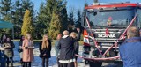Powiat grudziądzki. Nowy wóz bojowy otrzymali druhowie z OSP Dusocin w gminie Grudziądz [zdjęcia]