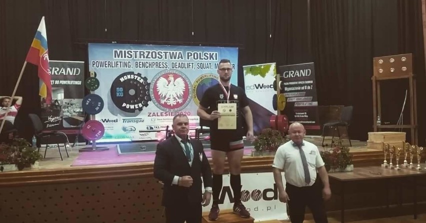 Oborniki. Alan Walkowiak zdobył Mistrzostwo Polski w zawodach w Zalesiu