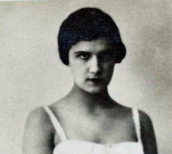 Miss Europe 1930 Aliki Diplarakou, angielska księżna