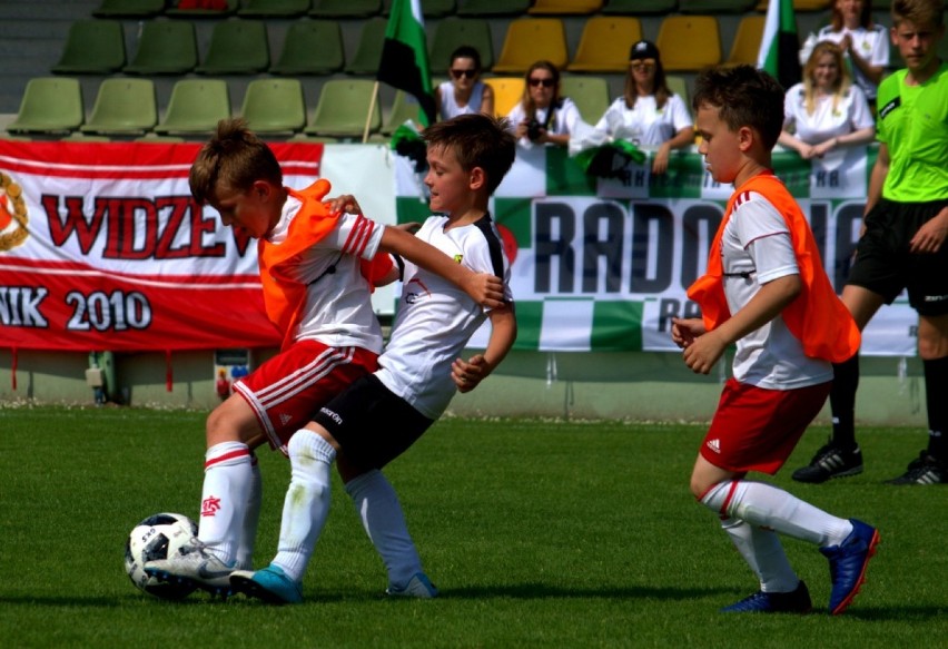 Bełchatów: Ogólnopolski Turniej Bełchatów CUP na Stadionie Miejskim. Zagrały dzieci z rocznika 2010 i młodsze