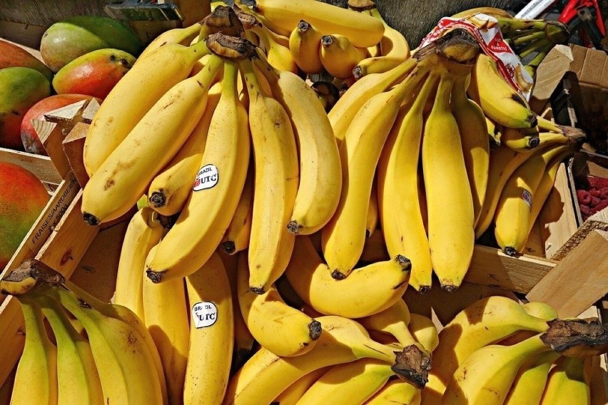 Banany obniżają ciśnienie tętnicze krwi.