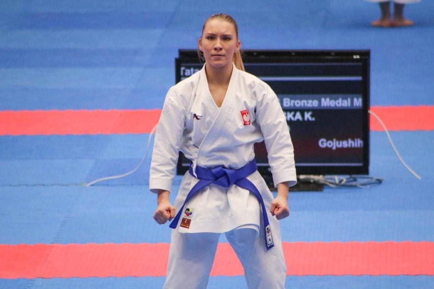 Kamila Bracikowska piąta na Mistrzostwach Europy w Karate Olimpijskim