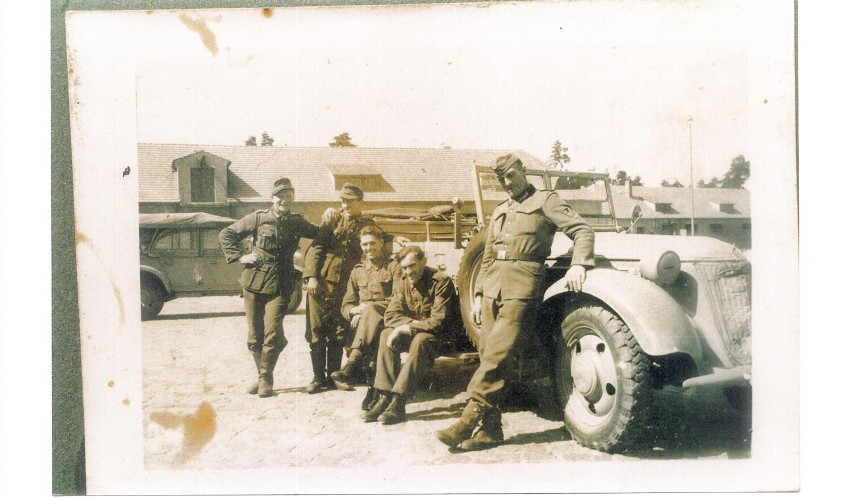 Uzbrojenie i pojazdy niemieckiej armii w Bornem Sulinowie. Z archiwum Dariusza Tederko [zdjęcia]