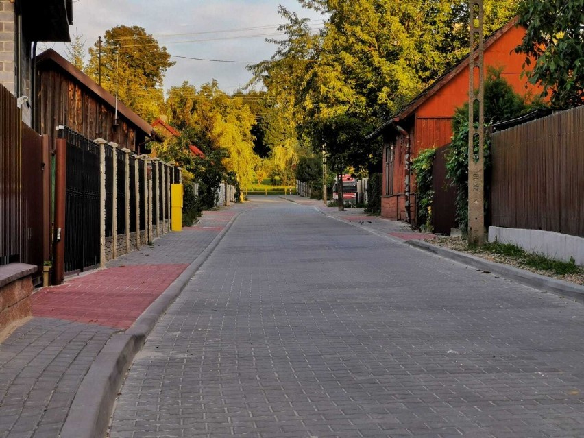 W ostatnim czasie na terenie gminy Olsztyn trwały prace remontowe i budowlane związane z infrastrukturą drogową