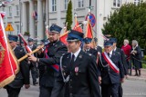 Powiatowe obchody Dnia Strażaka w Sokółce. Były odznaczenia oraz awanse na wyższe stopnie służbowe