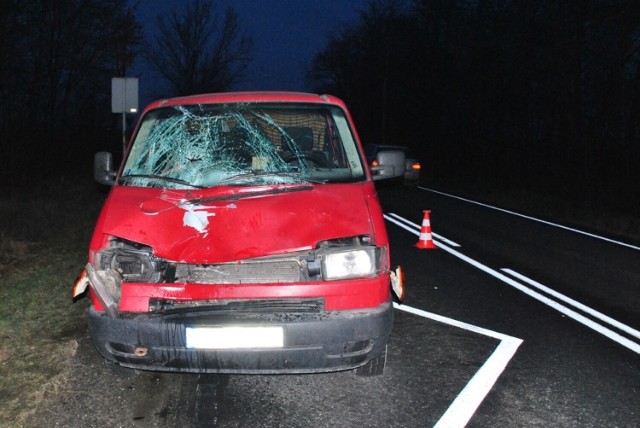 Do śmiertelnego wypadku doszło w niedzielę (11 grudnia) o godzinie 430 na drodze krajowej nr 15 w miejscowości Wymysłowice