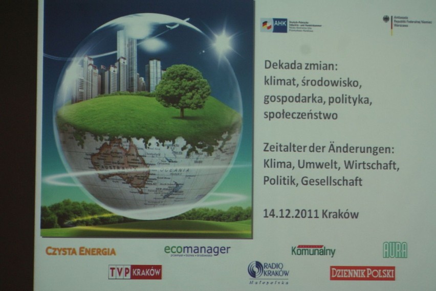 Plakat konferencji. Fot. Henryk Czechowski