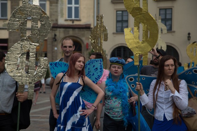 Marsz obrońców Zakrzówka