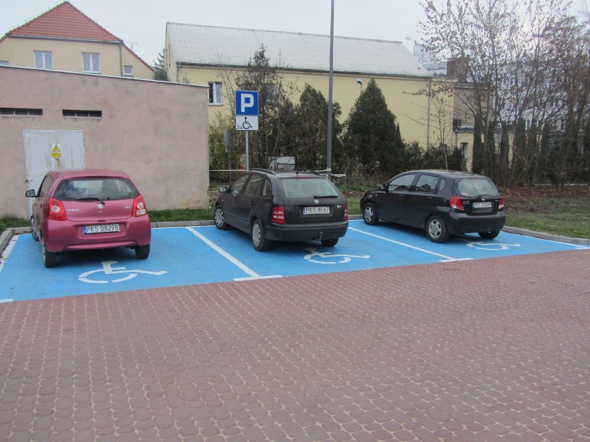 Kościan. Jest już nowy parking przy ul. Wyszyńskiego