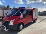 Nowy samochód pożarniczy dla Ochotniczej Straży Pożarnej w Egiertowie od OSP Żukowo