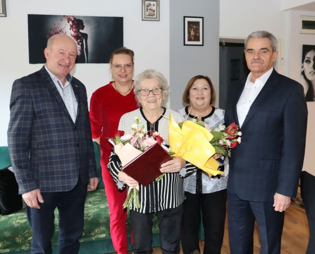 Dwie mieszkanki Grębocic świętowały 92. urodziny. To panie Anna Michalewicz i Walentyna Bytoff.