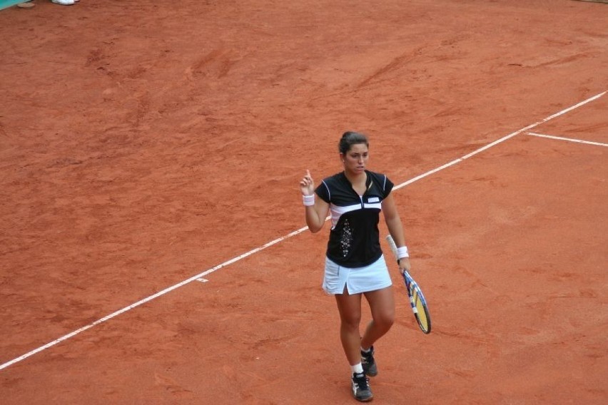 Hiszpanka Leticia Costas- Moreiro pokonała w trzech setach...