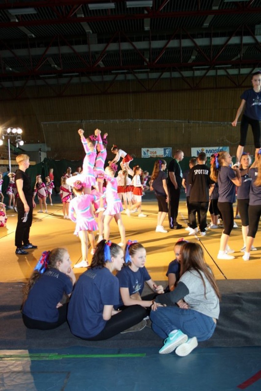 Cheermania 2014 Zabrze. III Międzynarodowy Turniej Cheerleaderek [ZDJĘCIA]