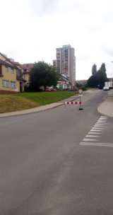 Trwa remont ulicy Jana Pawła II w Kłodzku    