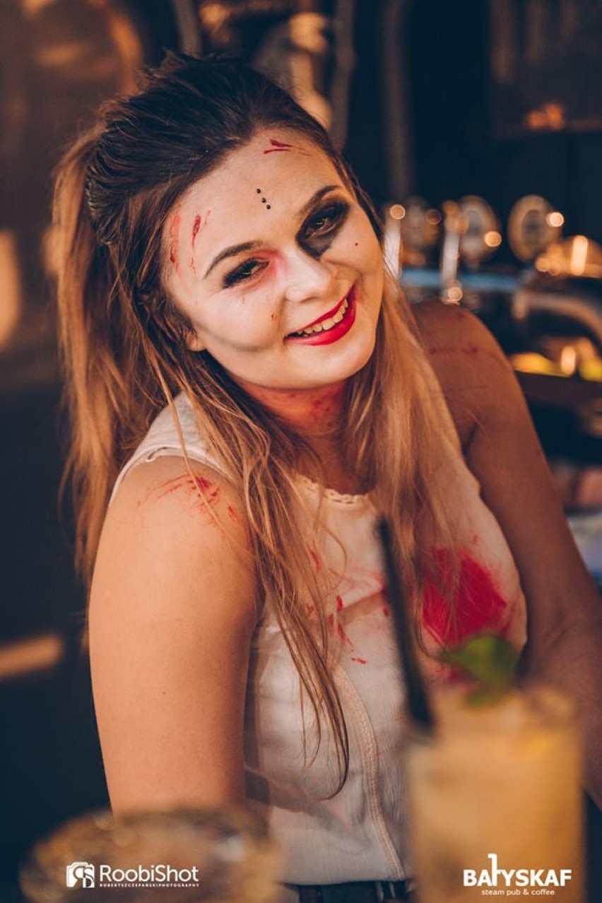 Halloween w Batyskafie. Tak się bawi Białystok! Wiedźmy, duchy i zombie