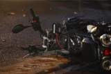 Tragiczny wypadek w Szubinie. Zmarł motocyklista, był strażakiem PSP w Bydgoszczy