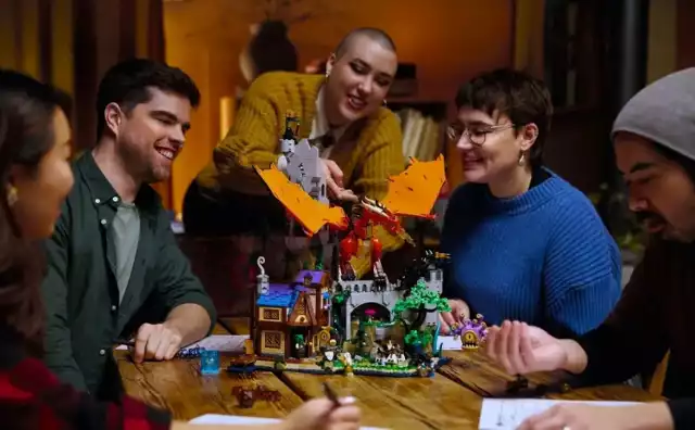 W związku z pierwszym, oficjalnym zestawem LEGO z Dungeons & Dragons SI pokazała swoje propozycje na kolejne zestawy.