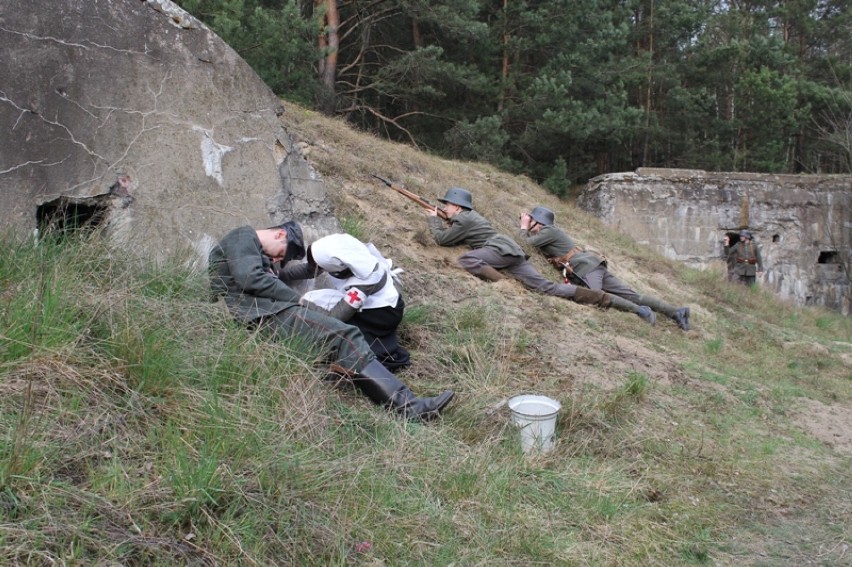 Miłostowo - punkt oporu piechoty z 1914 roku