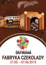 Fabryka czekolady na Dzień Dziecka w Galerii Ostrovia