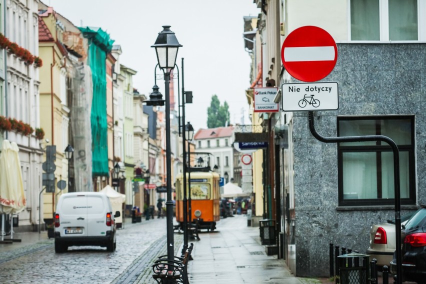 Europejski Dzień Bez Samochodu w Bydgoszczy
ul. Długa w...