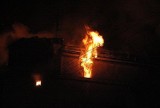 Zawiercie: Pożar kamienicy przy ulicy Marszałkowskiej [Zdjęcia]