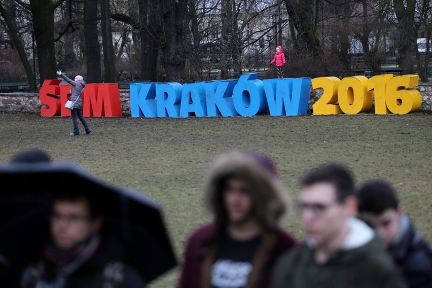 Światowe Dni Młodzieży 2016. Tak reklamuje się ŚDM w Krakowie [ZDJĘCIA, WIDEO]