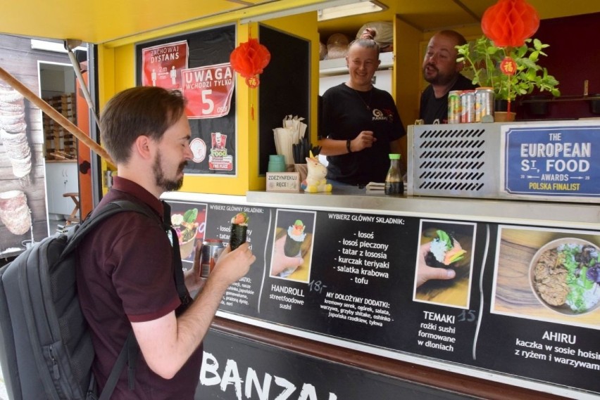 W Kielcach trwa Street Food Polska Festival. Jest doskonałe jedzenie i świetna zabawa (WIDEO, zdjęcia)