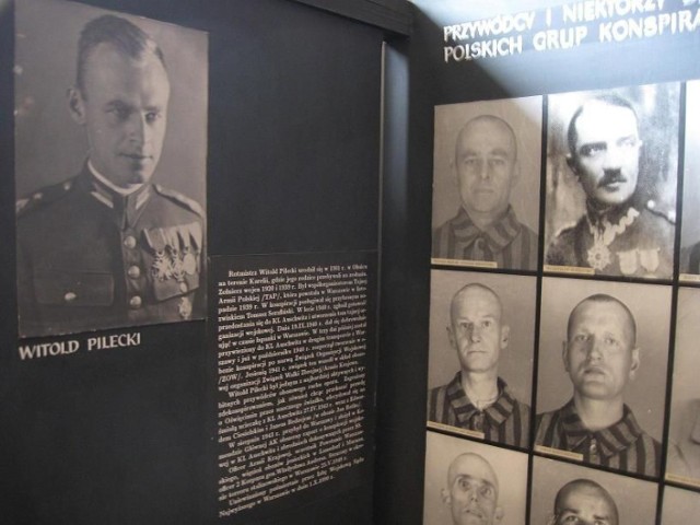 Witold Pilecki - fot. Michał Tyrpa