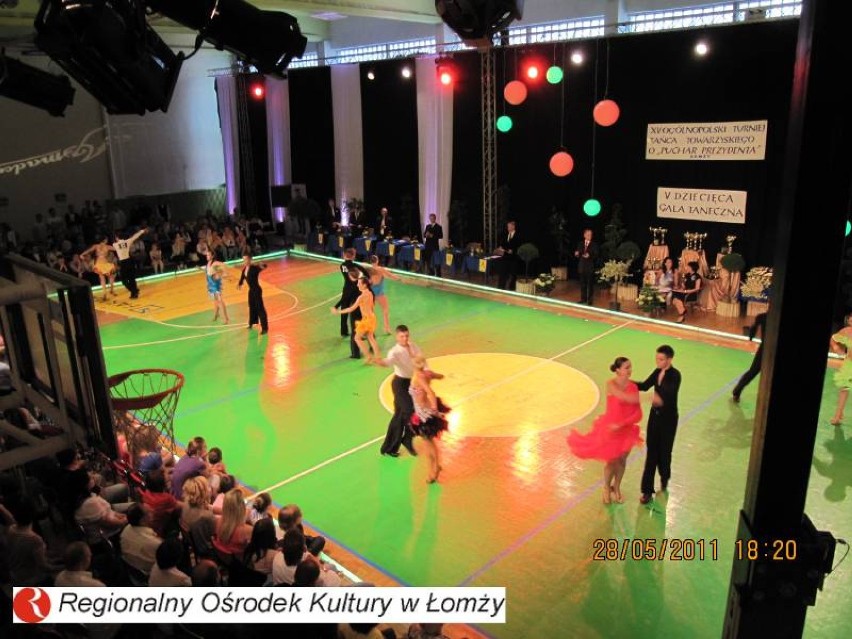 Dziecięca Gala Taneczna i XV Ogólnopolski Turniej Tańca Towarzyskiego w Łomży