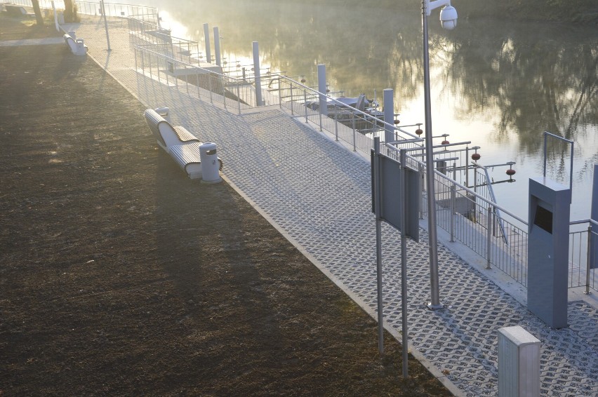 Remont mariny w Głogowie wreszcie zakończony. Znów jest otwarta dla zwiedzających