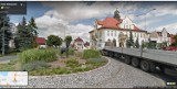 Złotów. Ludzie i miasto w kamerach Google Street View