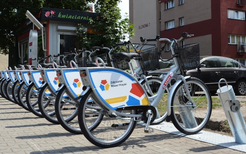 Zabrze: będą nowe stacje roweru miejskiego. Gdzie? Zdecydują mieszkańcy. ZDJĘCIA