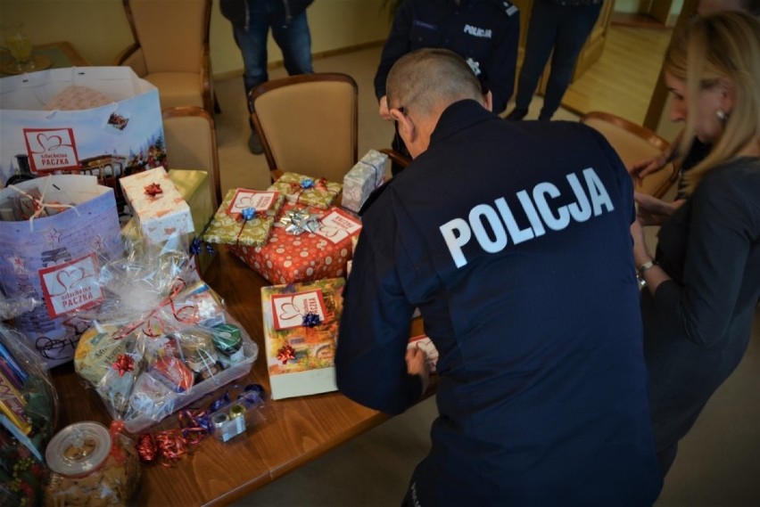 "Szlachetna Paczka" opolskich policjantów.