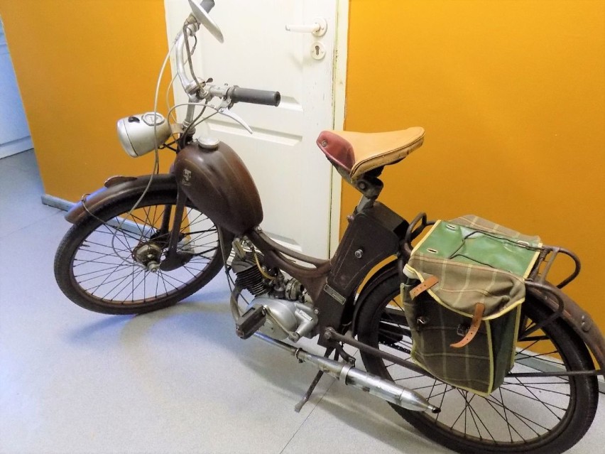 Motocykl z lat 60. został dzień wcześniej skradziony w...