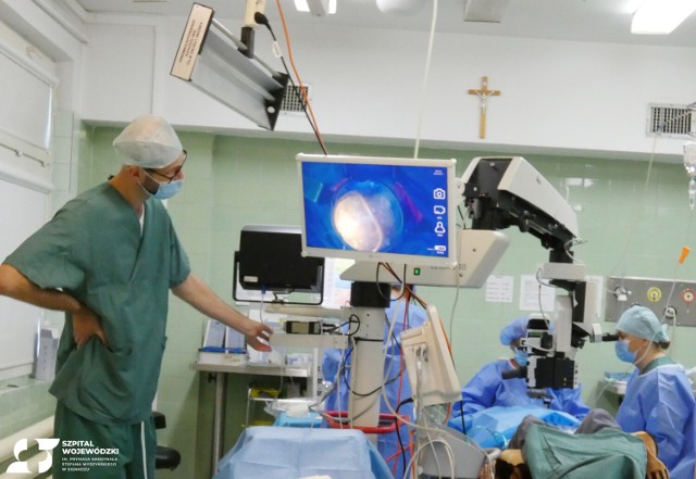 Ceniony chirurg okulista dołączył do oddziału okulistycznego sieradzkiego szpitala