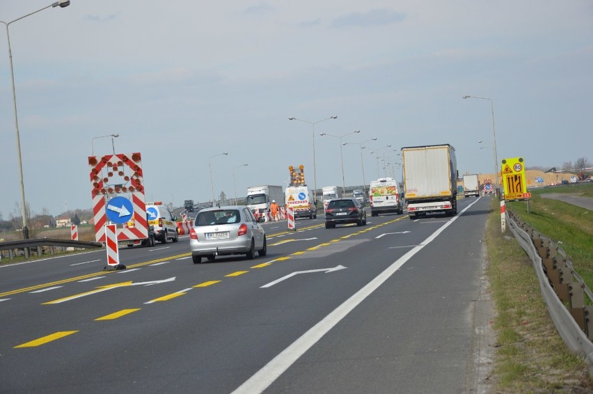 Rusza budowa autostrady A1 koło Piotrkowa. Uwaga! Zmiana organizacji ruchu [ZDJĘCIA]