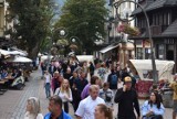 Zakopane. Deszcz pokrzyżował plany turystów, którzy  przyjechali na weekend w góry 