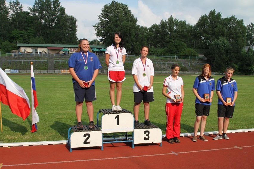 Pięć medali na MŚ zdobyła Oliwia Mośko