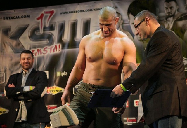 KSW 17: Co Thompson krzyczał po walce z Pudzianem?