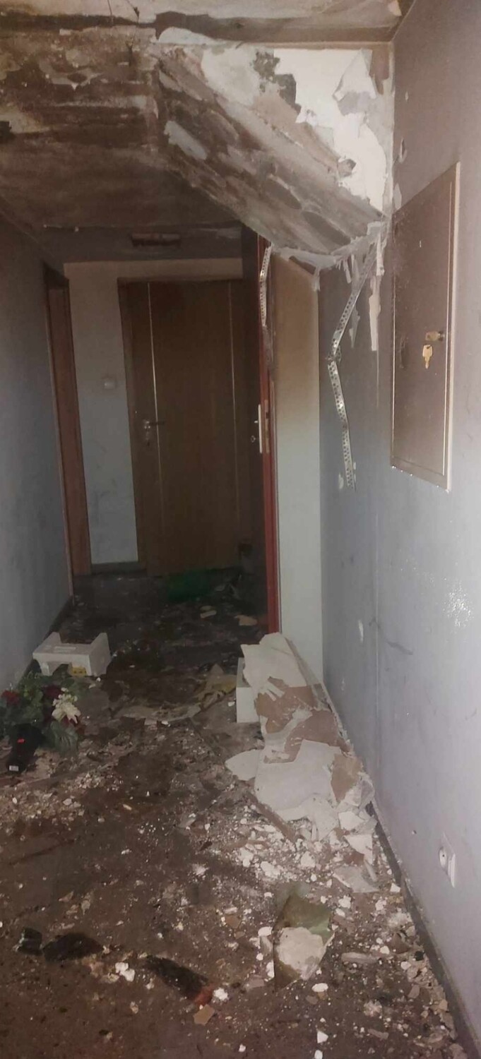 Trwa zbiórka pieniędzy dla rodziny, której dom uległ zniszczeniu przez wybuch przyłącza gazu w Kowanówku. Pożar wywołał ogromne zniszczenia