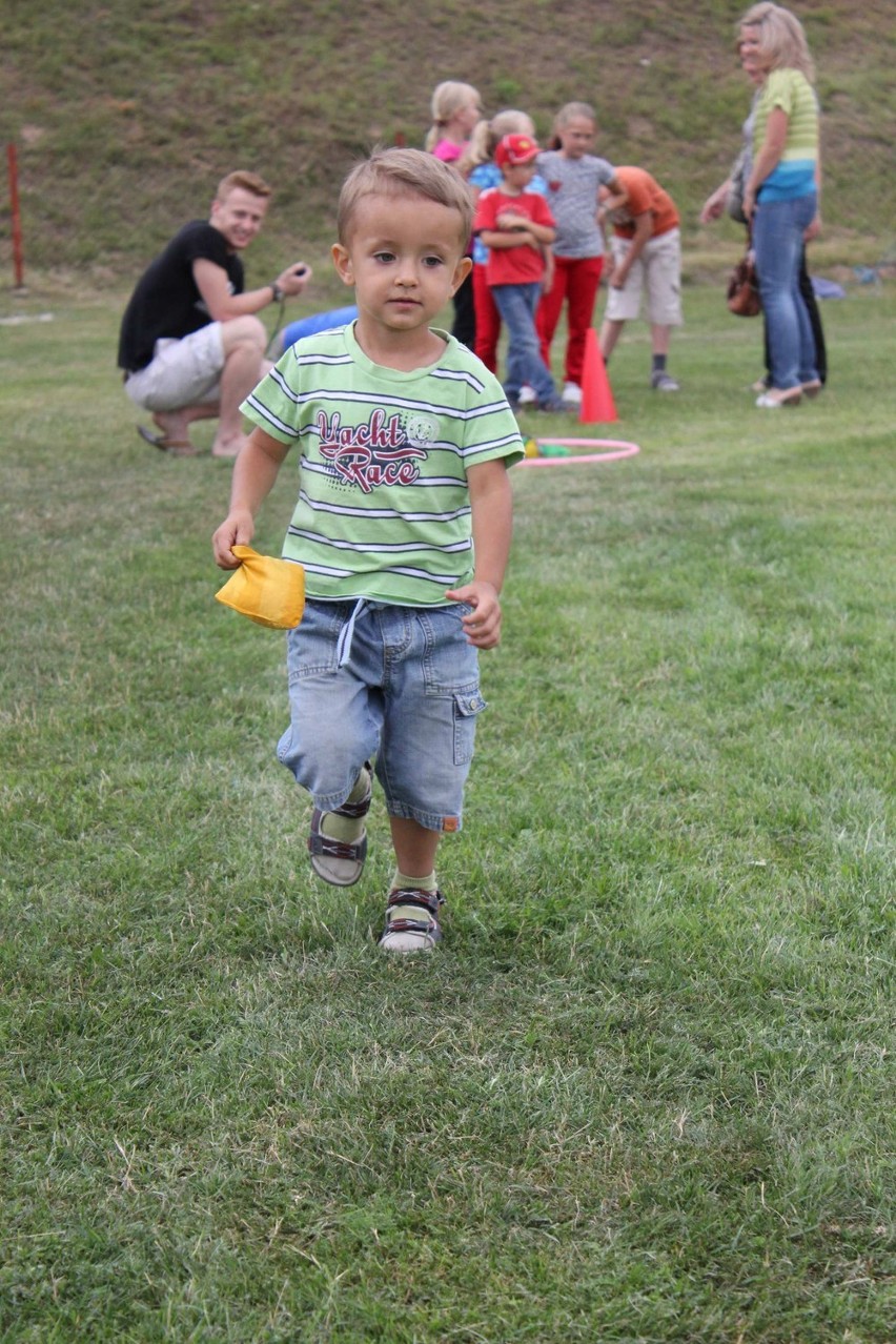 Rajskie Lato 2012: w konkurencjach sportowych wzięło udział ponad 30 dzieciaków z Żor