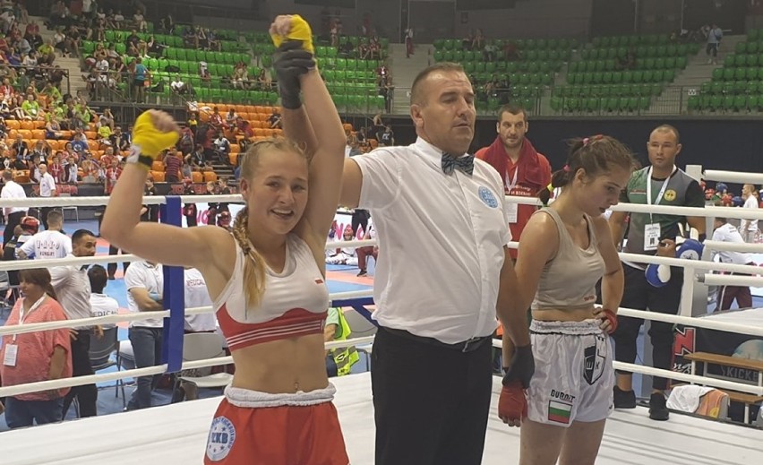 Martyna Kierczyńska mistrzynią Europy w K1. Pokonała dwukrotną czempionkę