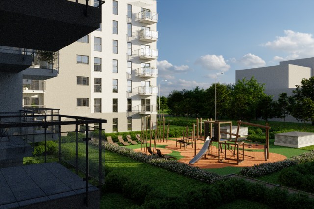 Nowoczesne osiedle w Sosnowcu. W dzielnicy Radocha powstanie kompleks apartamentowców