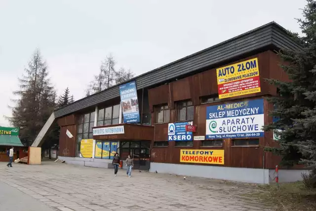 Stary budynek dworca  wkrótce zostanie zburzony