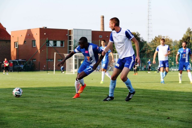 Warta Międzychód - Lech Poznań 0:2 (0:0) - mecz obejrzało 800 kibiców