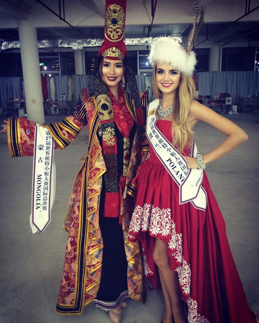 Piękna Kasia Włodarek powalczy o tytuł Miss Model of The World 2015