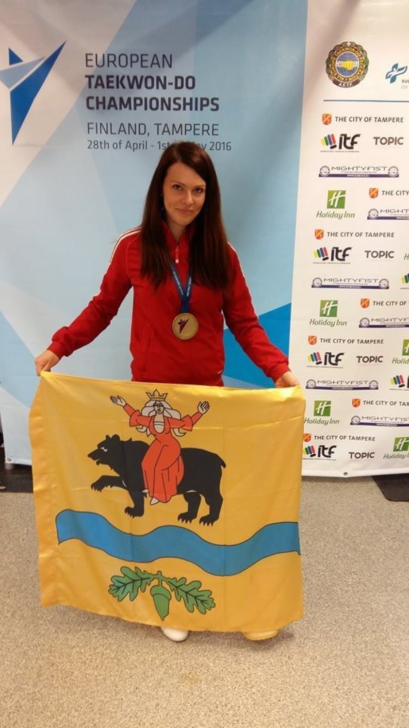 Marta Mysur mistrzynią Europy w taekwondo