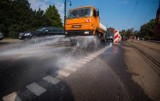 Polewaczki na szczecińskich ulicach. Zobacz, gdzie będą jeździć