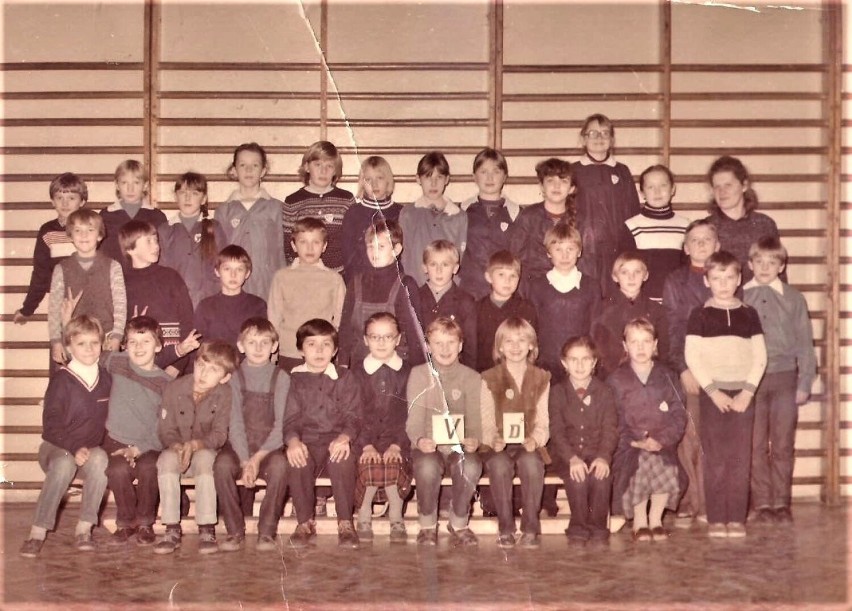 Klasa VB, rok 1982, Szkoła Podstawowa w Twardogórze....