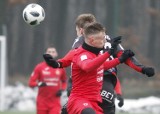 KS Kutno - Widzew 0:4. Ostatni sparing łodzian przed ligą